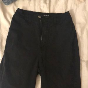 FashionNova black jeans